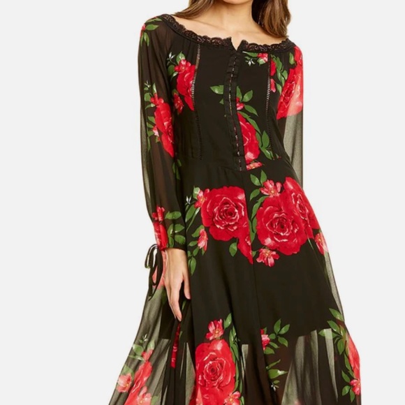 Veste Grazia à Motifs Floraux Multicolore - Taille UK12 (FR40) - Neuf Sans Étiquettes - Coton